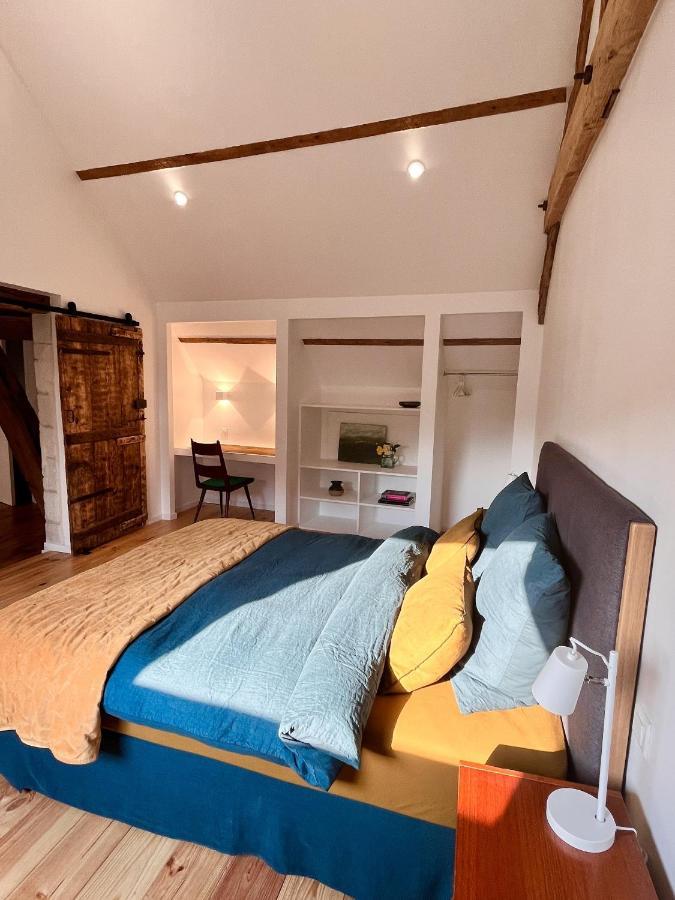 La Vieille Bouverie Savennieres Chambre photo